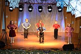Vecgada koncerts, pirmsskolas vecuma bērnu deju grupa